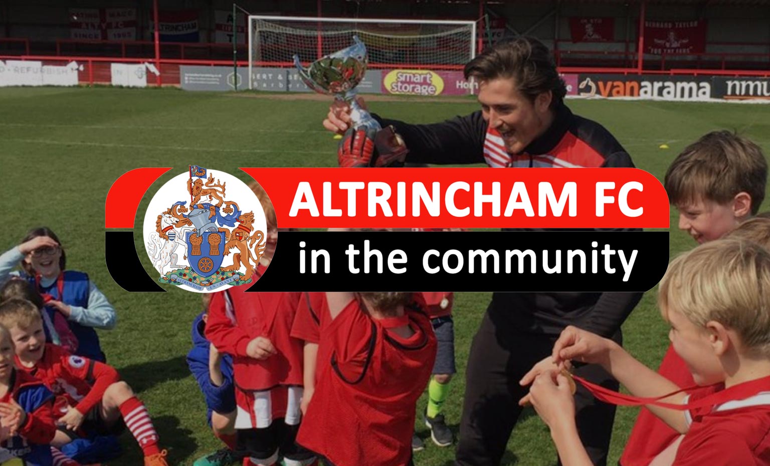 Official Altrincham Community Sports Partners for 2022/23 - J Davidsons Blog
